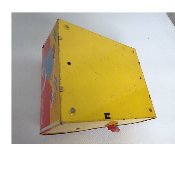 Vintage Wolverine Modern Math Addition Tin Toy Mechanical Adding Machine - Picture 7 of 7